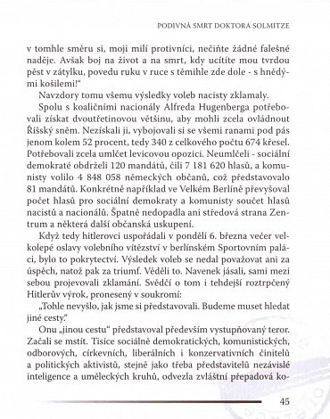 Náhled Doživotní ztráta svědomí