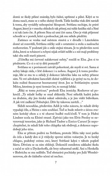 Náhled Kavárna U Anděla: Dcery naděje, 1.  vydání