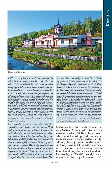 Náhled Krušné hory známé i neznámé