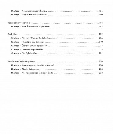 Náhled Jižní stezka Českem od východu k západu