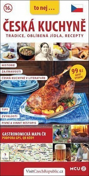 Česká kuchyně - kapesní průvodce/česky