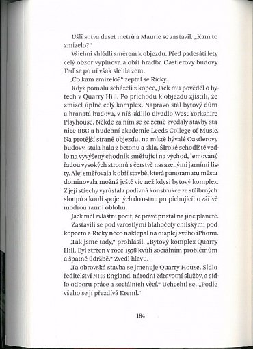 Náhled Útěk, 1.  vydání