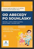 Od abecedy po souhlásky - Pracovní sešit