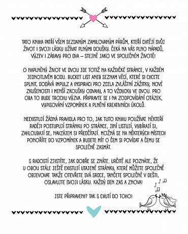 Náhled 150 věcí, které musíte společně zažít - Bucket list pro novomanžele