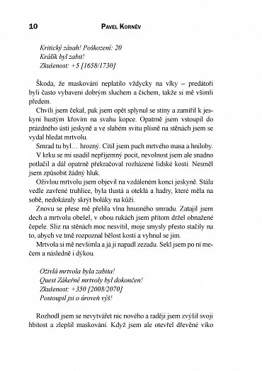 Náhled Mrtvý lotr - Pouť mrtvého 1