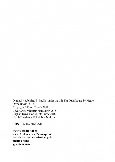 Náhled Mrtvý lotr - Pouť mrtvého 1