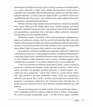 Náhled Palivo pro tělo - Kalorický cyklus, vaše cesta na zredukováním tělesného tuku a lepší vyrýsovaným svalstvem