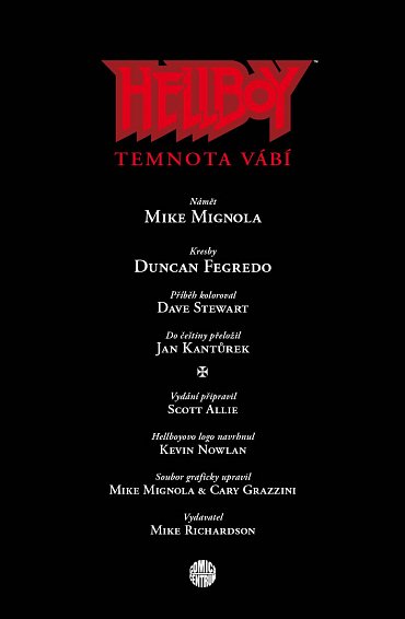 Náhled Hellboy 8 - Temnota vábí, 1.  vydání