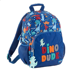 Miquelrius batoh Fun Dino, Double London, 12 l, rPET, 2 kapsy
