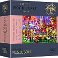 Trefl Wood Craft Origin Puzzle Kouzelný svět 501 dílků