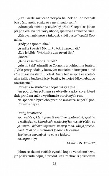 Náhled Černý tulipán, 1.  vydání