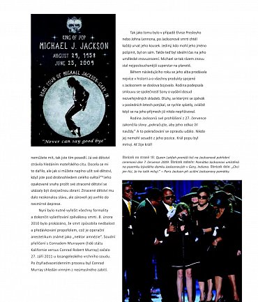 Náhled Michael Jackson - Zpátky v čase