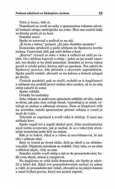 Náhled Podivná záležitost se Skákajícím Jackem