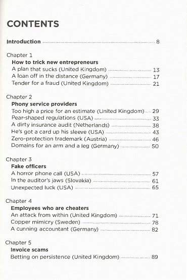 Náhled Entrepreneurs versus Cheaters - 52 Stories About the Types of Fraud Most Frequently Committed Against Serious Businesspeople