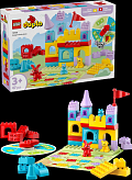 LEGO® DUPLO® 10450 Hopsy a hra s hradem