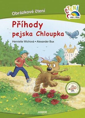 Příhody pejska Chloupka - Obrázkové čtení