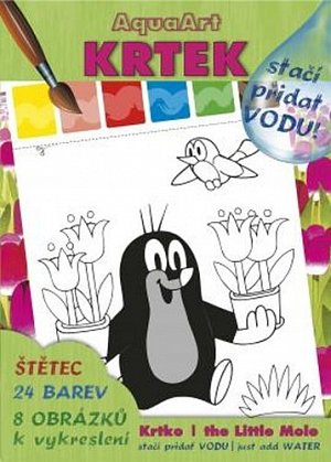 Krtek 2 - AQUAART A4 Stačí přidat vodu!