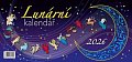 Kalendář 2026 Lunární, stolní, 29,7 x 13,8 cm