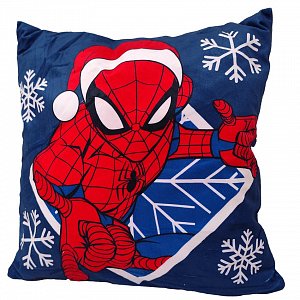 Dětský polštářek Vánoční Spider-Man