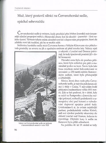 Náhled Tajemné stezky - Cestou necestou za tajemstvím Hrubého Jeseníku