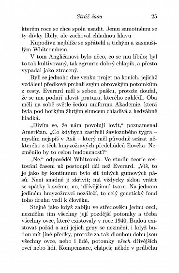 Náhled Stráž času