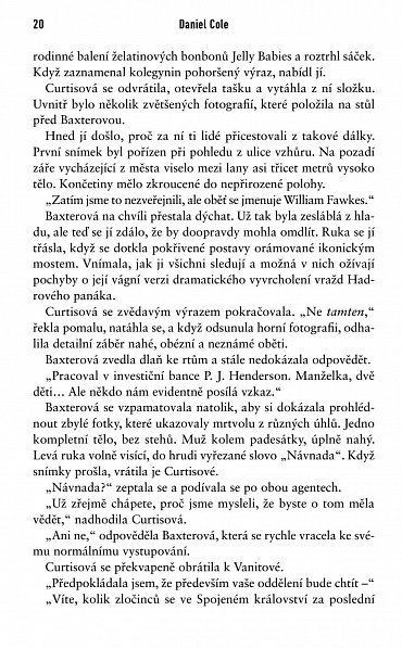 Náhled Loutkář, 1.  vydání