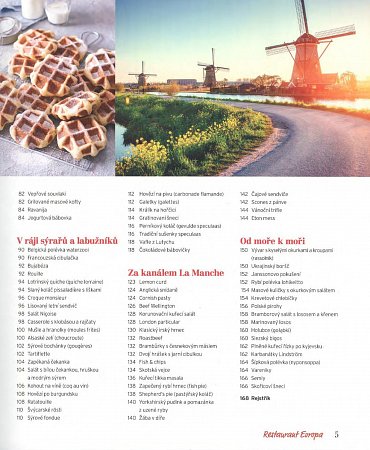 Náhled Restaurant Evropa aneb Gurmánský výlet napříč starým kontinentem