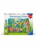 Puzzle Hmyzí kamarádi 3x49 dílků
