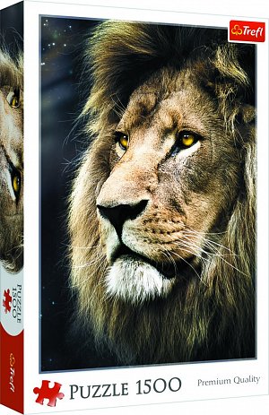 Trefl Puzzle Lev / 1500 dílků