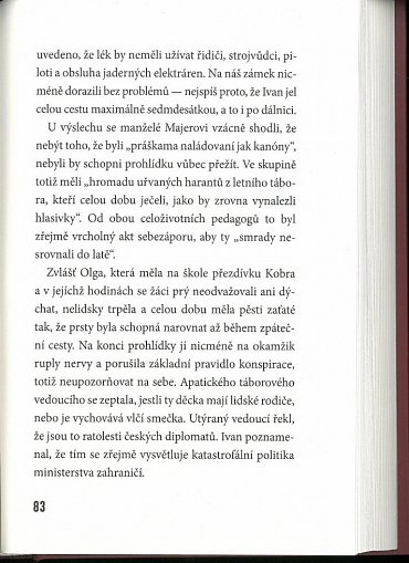 Náhled Aristokratka a vlna zločinnosti na zámku Kostka