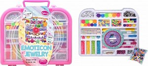 Sada korálků v kufříku