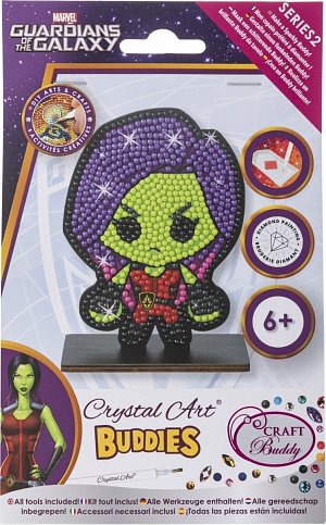 Postavička Crystal Art - Gamora