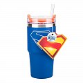 Superman Cestovní hrnek 600 ml