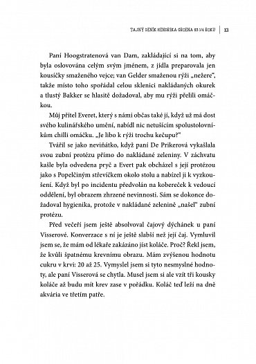 Náhled Tajný deník Hendrika Groena 83 1/4 roku