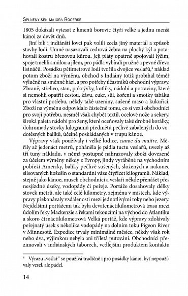 Náhled Splněný sen majora Rogerse - Cesta Lewise a Clarka k Pacifiku