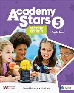 Academy Stars Second Edition 5 - PB with Dig. PB and Pupil's App on Navio