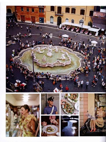 Náhled Jak chutná dolce vita - Klasické i moderní recepty z Říma