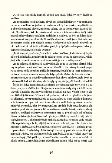 Náhled Babička, 1.  vydání