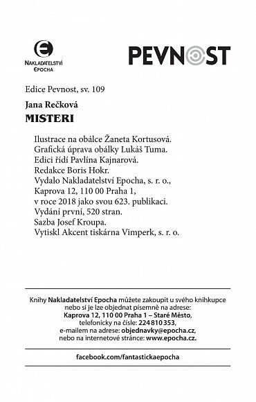 Náhled Misteri