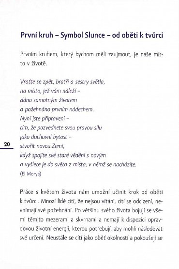 Náhled Květ života - Praktické zkušenosti a nové přístupy