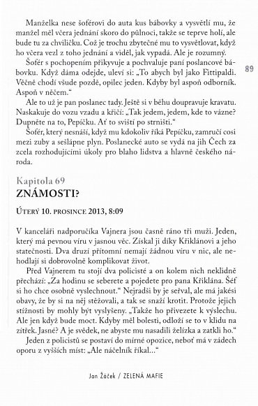 Náhled Zelená mafie