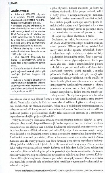 Náhled Kuba - Turistický průvodce