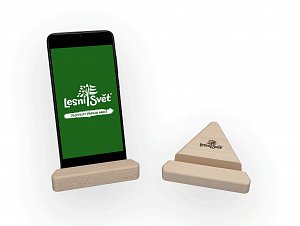 Stojánek na mobil trojúhleník