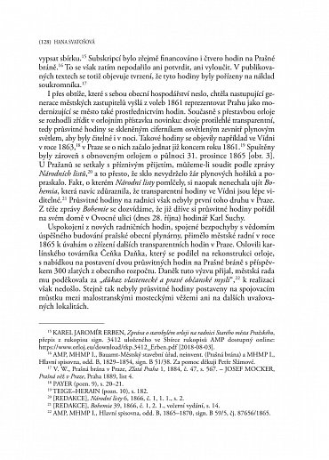 Náhled Pochopit vteřinu - Prožívání času v české kultuře 19. století