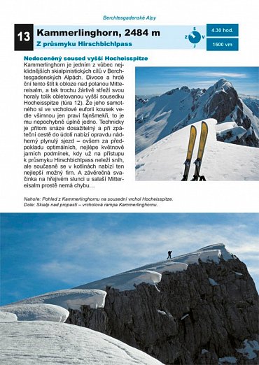 Náhled Velké skialpinistické túry Východních Alp