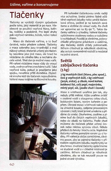 Náhled Udíme, vaříme a konzervujeme podle vyzkoušených receptů
