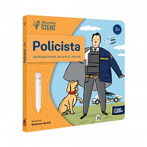 Policista - Kouzelné čtení minikniha pro nejmenší