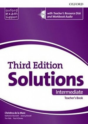 Maturita Solutions Intermediate Teacher´s Pack (3rd)