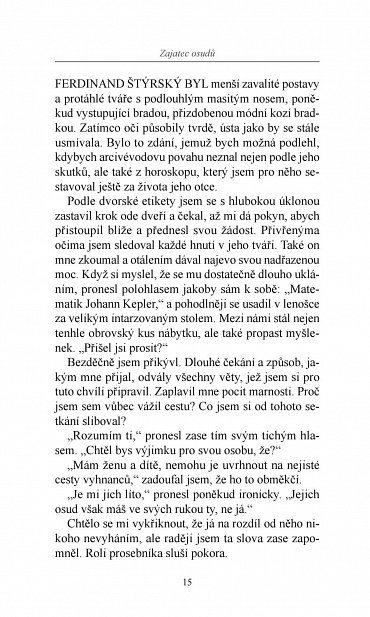 Náhled Zajatec osudů: Dcera magistra Kelleyho