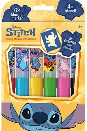 Lilo & Stitch - Foukací fixy